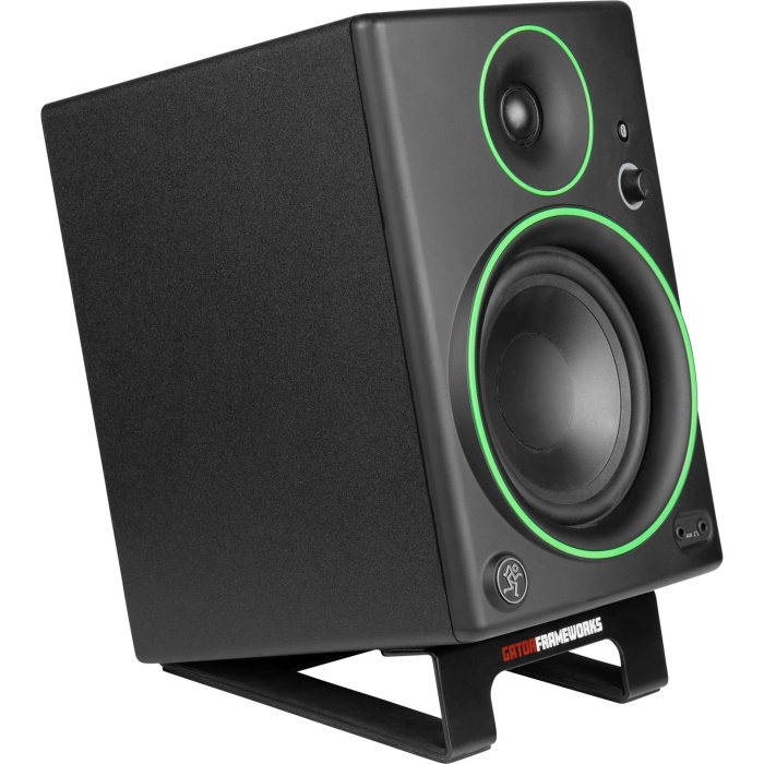 Gator Frameworks 07 0030 Desktop Speaker Wedge Stand Pair | Masaüstü Hoparlör Açılı Standı İzolasyon Pedi